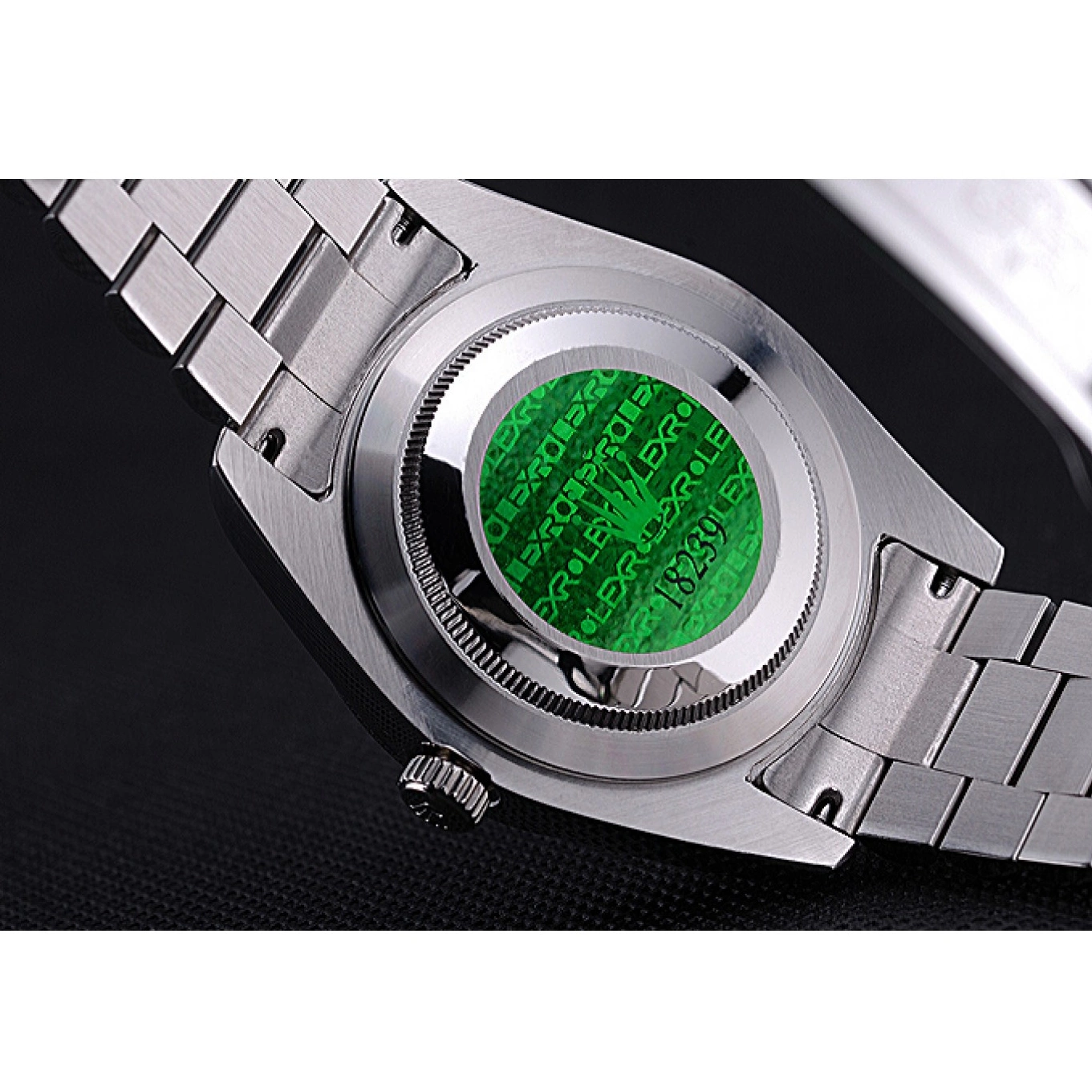 Aaa replica watch 622547 Day-Date White Steel Stainless Rolex Dial Bracelet 0519